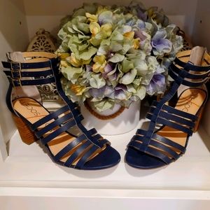 Sole society block heel sandle